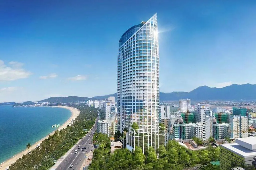 Cozy Panorama Apartment In Front Of The City Center Beach Nha Trang