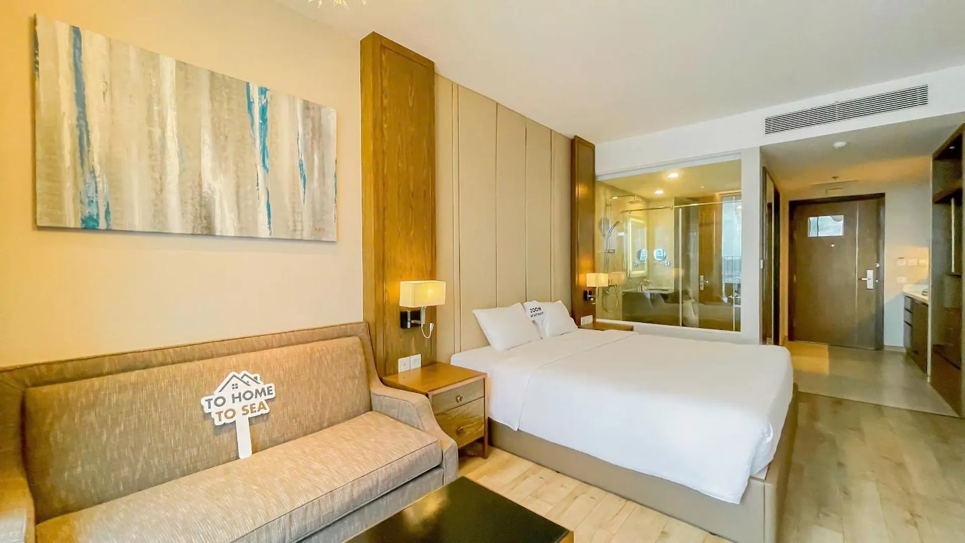 Cozy Panorama Apartment In Front Of The City Center Beach Nha Trang 0*,  Vietname