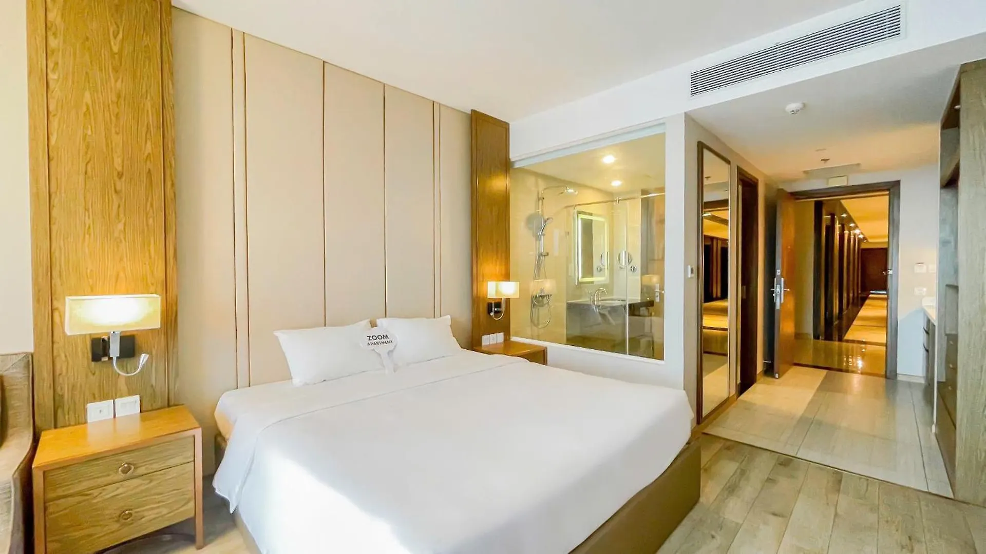 Cozy Panorama Apartment In Front Of The City Center Beach Nha Trang